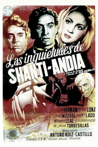 Poster for Las inquietudes de Shanti-Andía