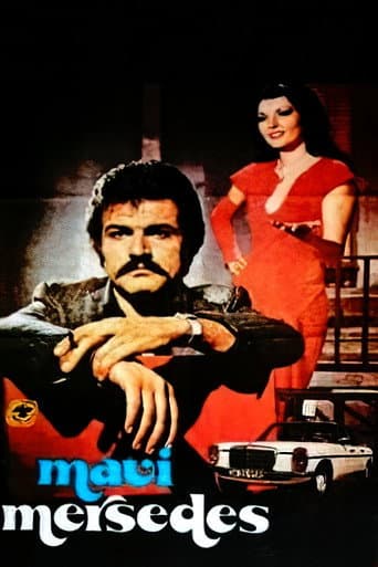 Poster for Blue Mercedes