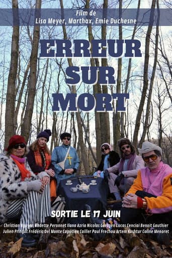 Poster for Erreur Sur Mort