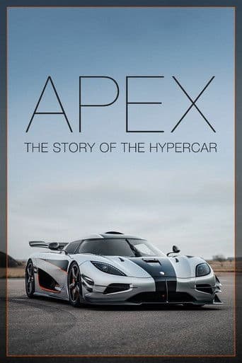 Poster for APEX: The Story of the Hypercar