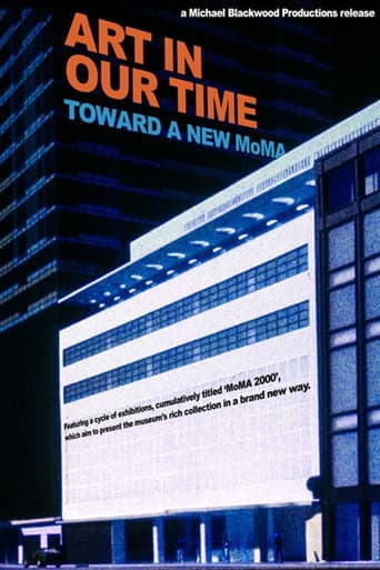 Poster for Art in our Time: Toward a New Museum of Modern Art