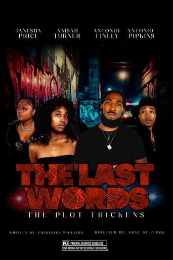 Poster for The Last Words The Plot Thickens