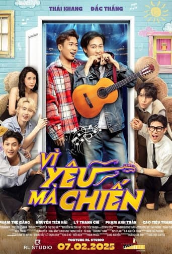 Poster for Fight for Love