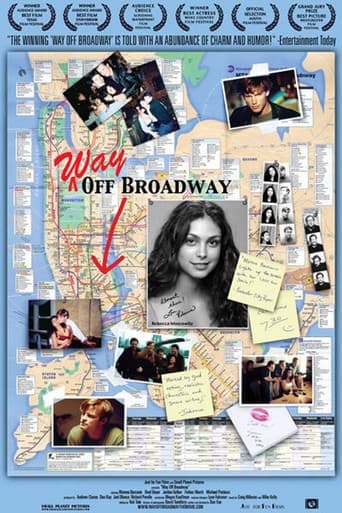 Poster for Way Off Broadway