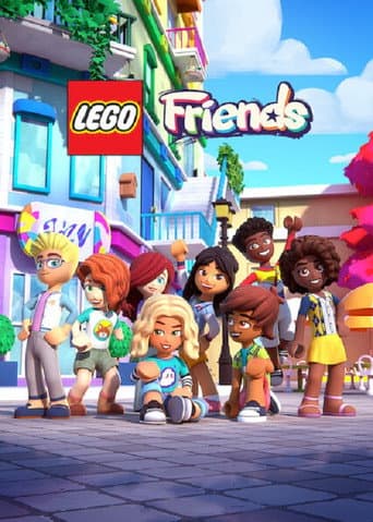 Poster for LEGO Friends: The Next Chapter