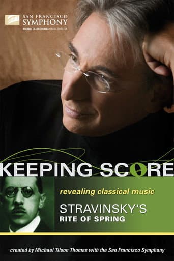Poster for Keeping Score: Stravinsky's Rite of Spring