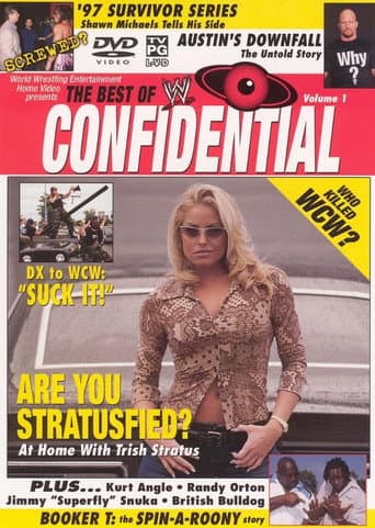Poster for WWE: The Best of WWE Confidential, Vol. 1