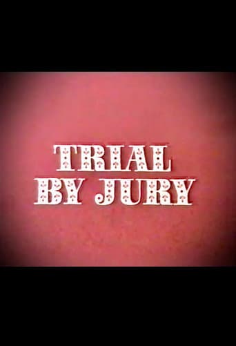 Poster for Trial by Jury