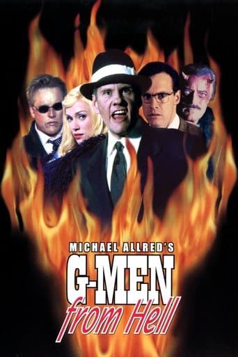Poster for G-Men from Hell