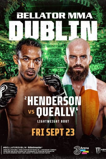 Poster for Bellator 285: Henderson vs. Queally