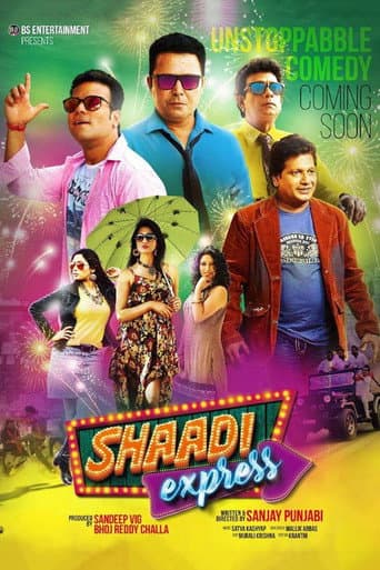 Poster for Shaadi Express