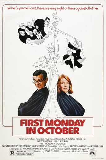 Poster for First Monday in October