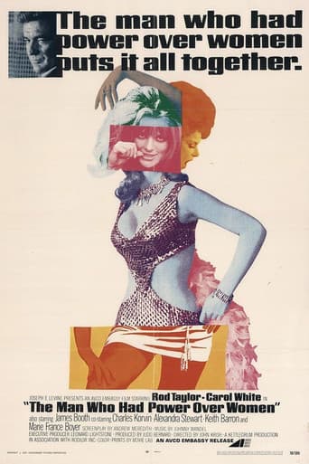 Poster for The Man Who Had Power Over Women