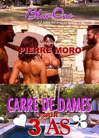 Poster for Carré de dames pour trois as