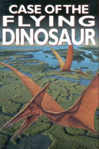 Poster for The Case of the Flying Dinosaur