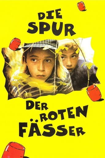 Poster for Die Spur der roten Fässer
