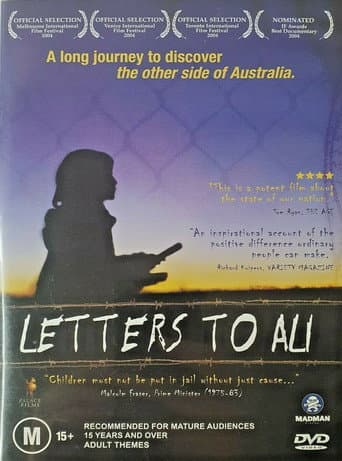 Poster for Letters to Ali