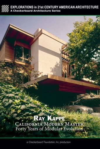Poster for Ray Kappe: California Modern Master - Forty Years of Modular Evolution