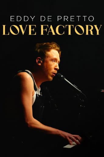 Poster for Eddy de Pretto : Love Factory