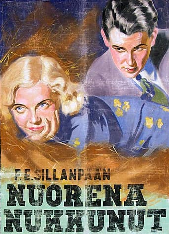 Poster for Nuorena nukkunut