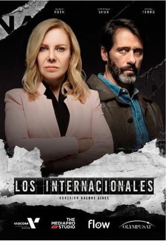 Poster for The Internationals