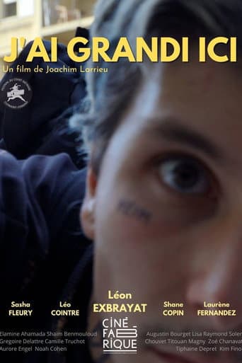 Poster for I Grew Up Here