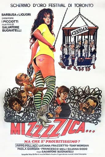 Poster for Mizzzzica... ma che è proibitissimo?