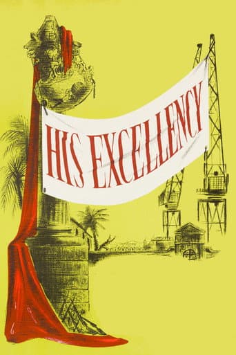 Poster for His Excellency