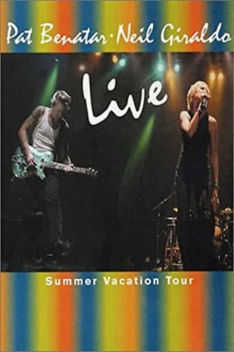 Poster for Pat Benatar: Live - The Summer Vacation Tour