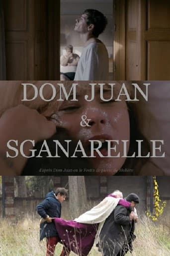 Poster for Dom Juan & Sganarelle