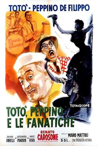 Poster for Totò, Peppino e le fanatiche