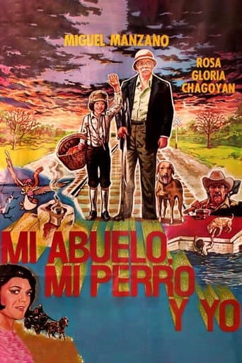Poster for Mi Abuelo, Mi Perro y Yo