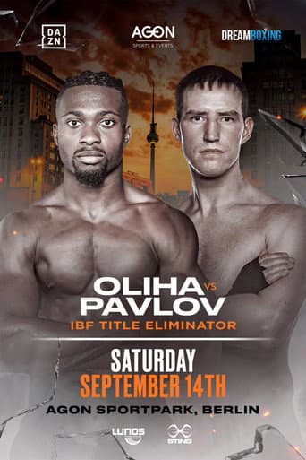 Poster for Etinosa Oliha vs. Alexander Pavlov
