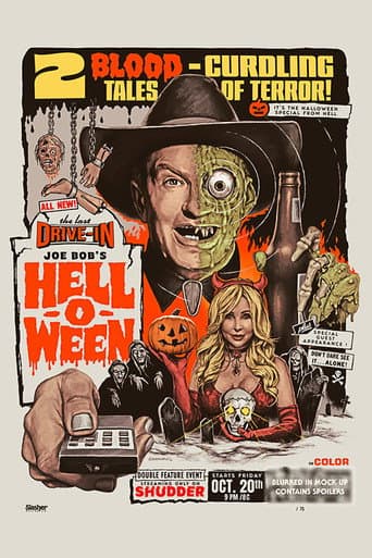 Poster for The Last Drive-In with Joe Bob Briggs: Joe Bob’s Helloween