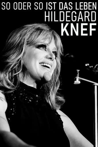 Poster for So oder so ist das Leben – Hildegard Knef