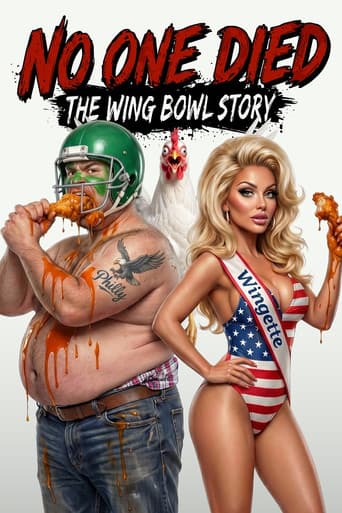 Poster for No One Died: The Wing Bowl Story