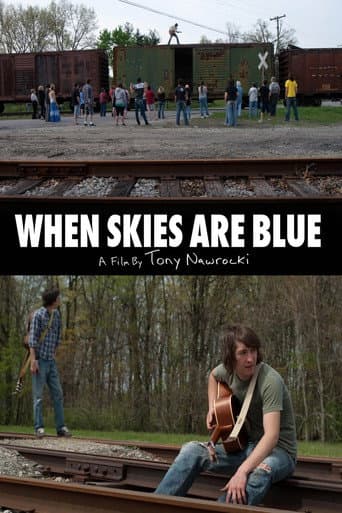 Poster for When Skies are Blue