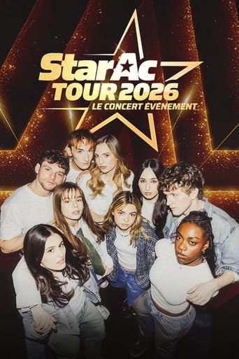 Poster for Star Ac Tour 2026, le concert évènement