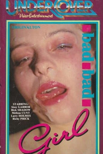 Poster for Bad Bad Girl