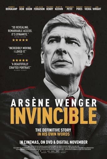 Poster for Arsène Wenger: Invincible