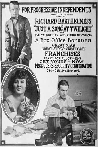 Poster for Just a Song at Twilight