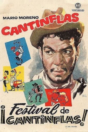 Poster for Festival de Cantinflas