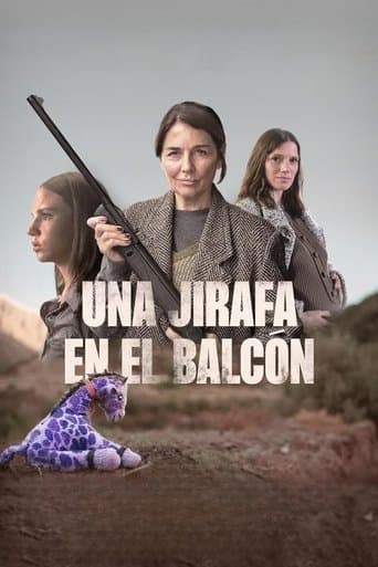 Poster for A Giraffe on the Balcony
