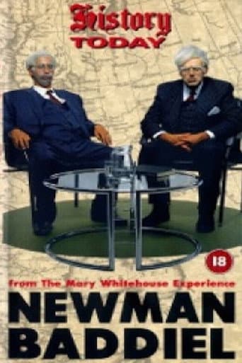 Poster for Newman and Baddiel: History Today