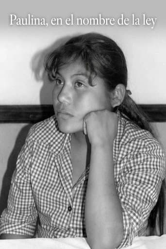 Poster for Paulina, en el nombre de la ley