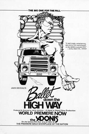Poster for Ballet Down the Highway