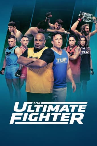 Poster for The Ultimate Fighter