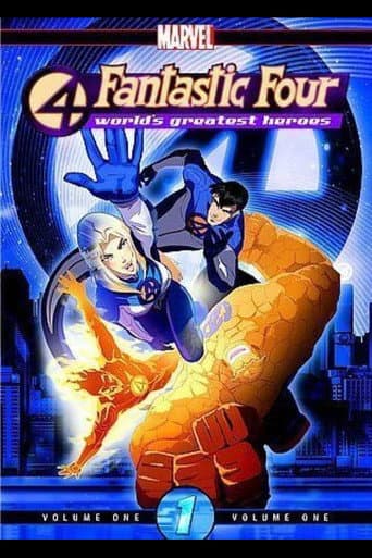 Poster for Fantastic Four: World's Greatest Heroes: Vol. 1