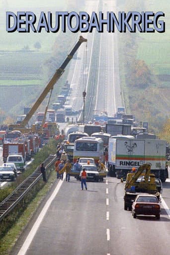 Poster for Der Autobahnkrieg