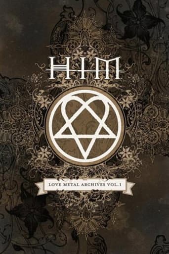 Poster for HIM: Love Metal Archives Vol. 1